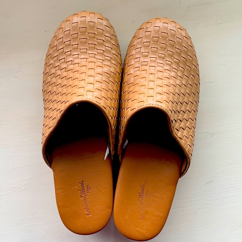 Universal Thread Clog Heels